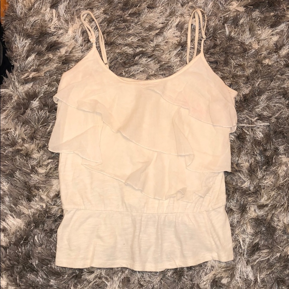 Eyelash Couture flowy shirt
